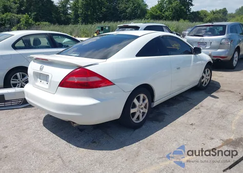 2005 Honda Accord 3.0 Ex z USA, uszkodzony, nr VIN 1HGCM82655A003657
